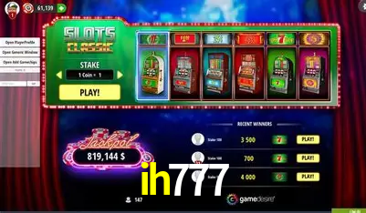 Desvendando o Mundo dos Jogos Virtuais na ih777